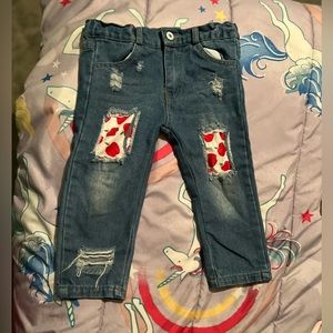 Boutique kids jeans
